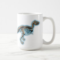 T. rex Dinosaur Skeleton mug mugs