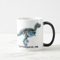T. rex Dinosaur Skeleton mug mugs