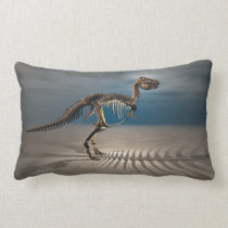 T. rex Dinosaur Skeleton pillow pillows