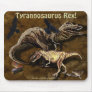 T-Rex Dinosaurs & Wildlife Mousepad