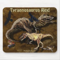 T-Rex Dinosaurs & Wildlife Mousepad mousepad