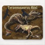 T-Rex Dinosaurs &amp; Wildlife Mousepad