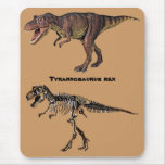 T-rex Flesh-n-Bone,Mousepad