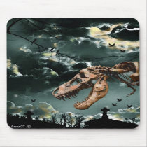 T Rex Graveyard- Mousepad