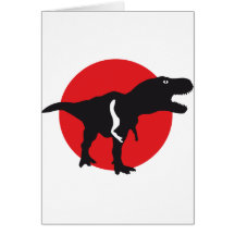 T-Rex Greeting Cards