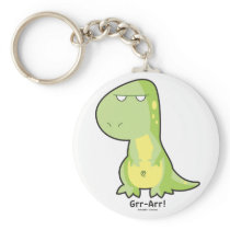T-Rex Grr Arr Keychain