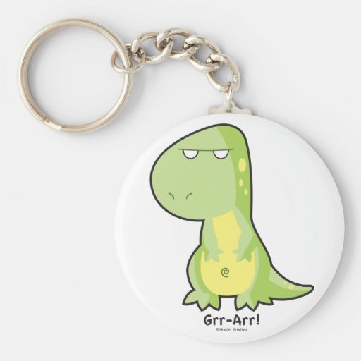 T-Rex Grr Arr Keychain
