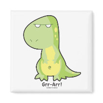 T-Rex Grr-Arr Magnet