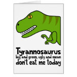 T-Rex Haiku cards