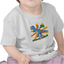 T Rex I Am DinoMite Apparel t-shirts
