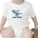 T-Rex I'm the Little Brother Apparel t-shirts