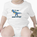 T-Rex I'm the Little Brother Apparel t-shirts