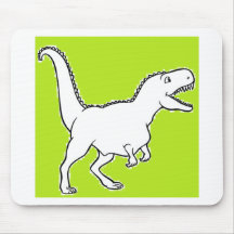 T-Rex-ing Mouse Pads