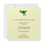 T-Rex Personalized Invites