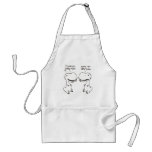 T-rex love apron