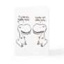 T-rex love greeting cards