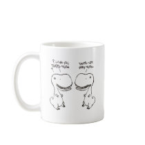 T-rex love mugs