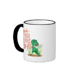 T Rex Loves Push-Ups Mug