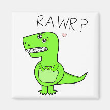 T-Rex Magnet