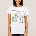 T-rex Milkshake t-shirts