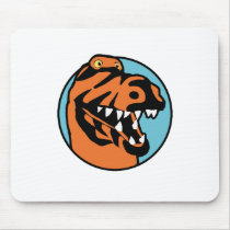 T-Rex Mousepad by Swazzle T-Rex Mousepad