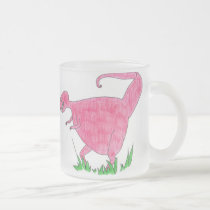 T Rex mugs by sammimlamv T Rex mugs