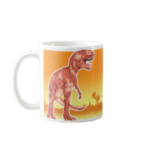 T-Rex mug