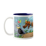 T-Rex Party Mug