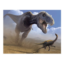 T Rex Post Cards