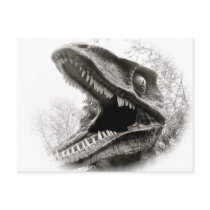T-Rex Postcard by celtxian T-Rex Postcard