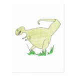 T Rex Postcard