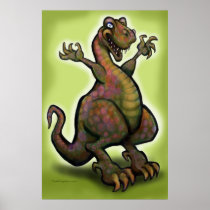 T-Rex Print