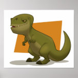 T-Rex Poster posters