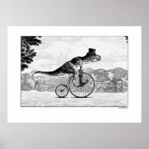 T-Rex Print