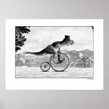 T-Rex Print