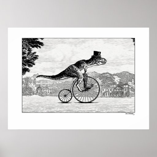 T-Rex Print