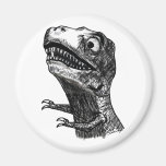 T-Rex Rage Meme - Magnet