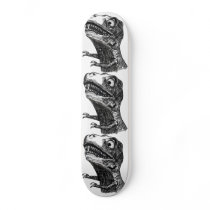 T-Rex Rage Meme - Skateboard