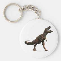 T-rex Roar Key Chain