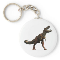 T-rex Roar Key Chain