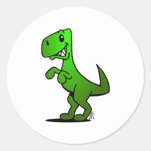 t rex stickers