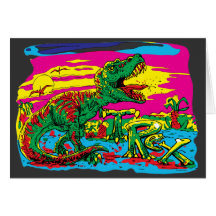 T Rex Scene Cards