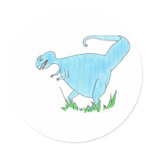 T Rex Sticker