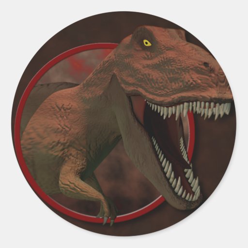 t rex stickers