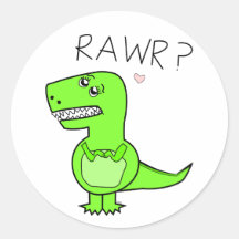 T-Rex Sticker