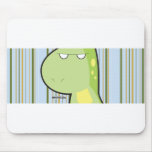 T_Rex_Stripes Mouse Pad