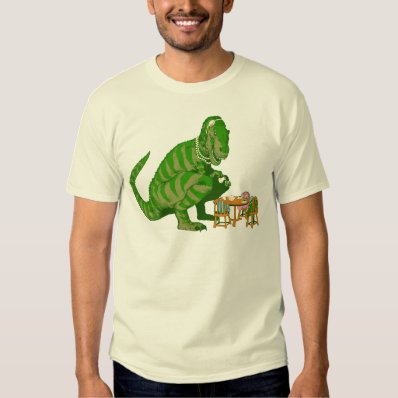 T Rex T Party T-shirt