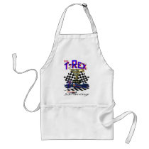 T-Rex  T-Shirt Aprons