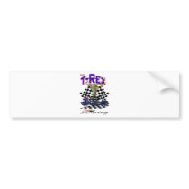 T-Rex  T-Shirt Bumper Sticker