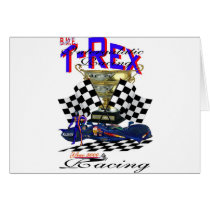 T-Rex  T-Shirt Greeting Card